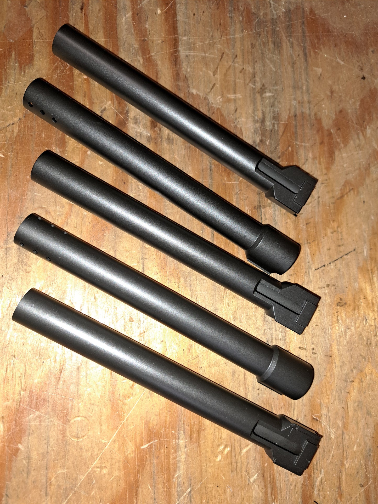 South African R6 - LMG gas tube