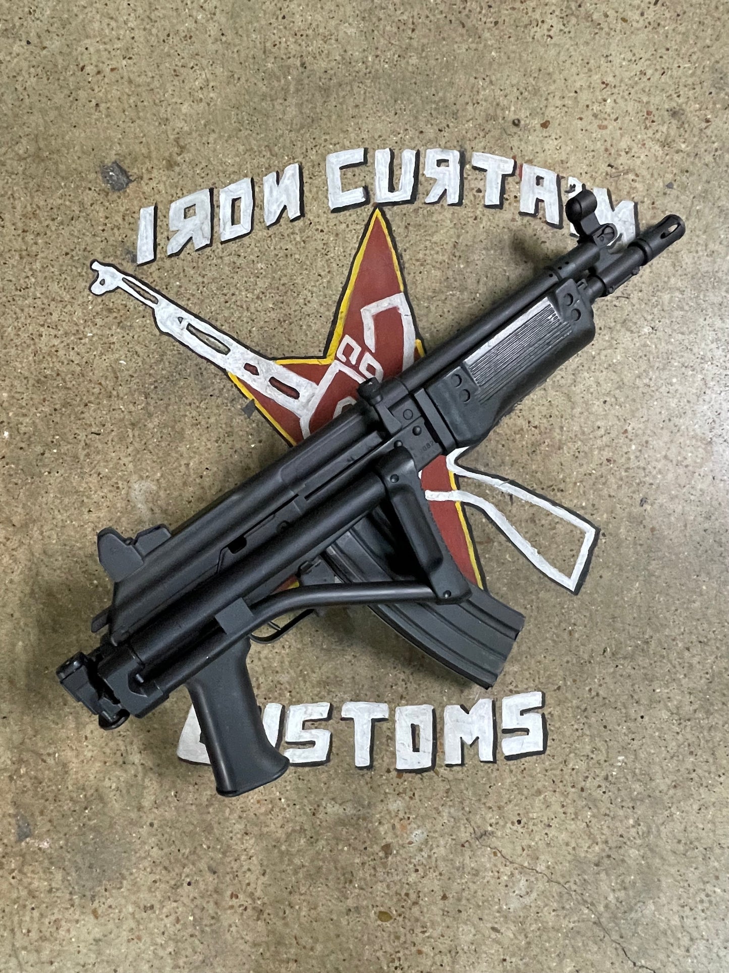 GALIL 56 TRUNNION SET