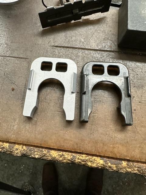 STAMPED GALIL REAR HANDGUARD RETAINER -SAR/AR