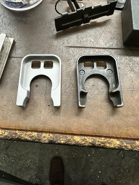 STAMPED GALIL REAR HANDGUARD RETAINER -SAR/AR