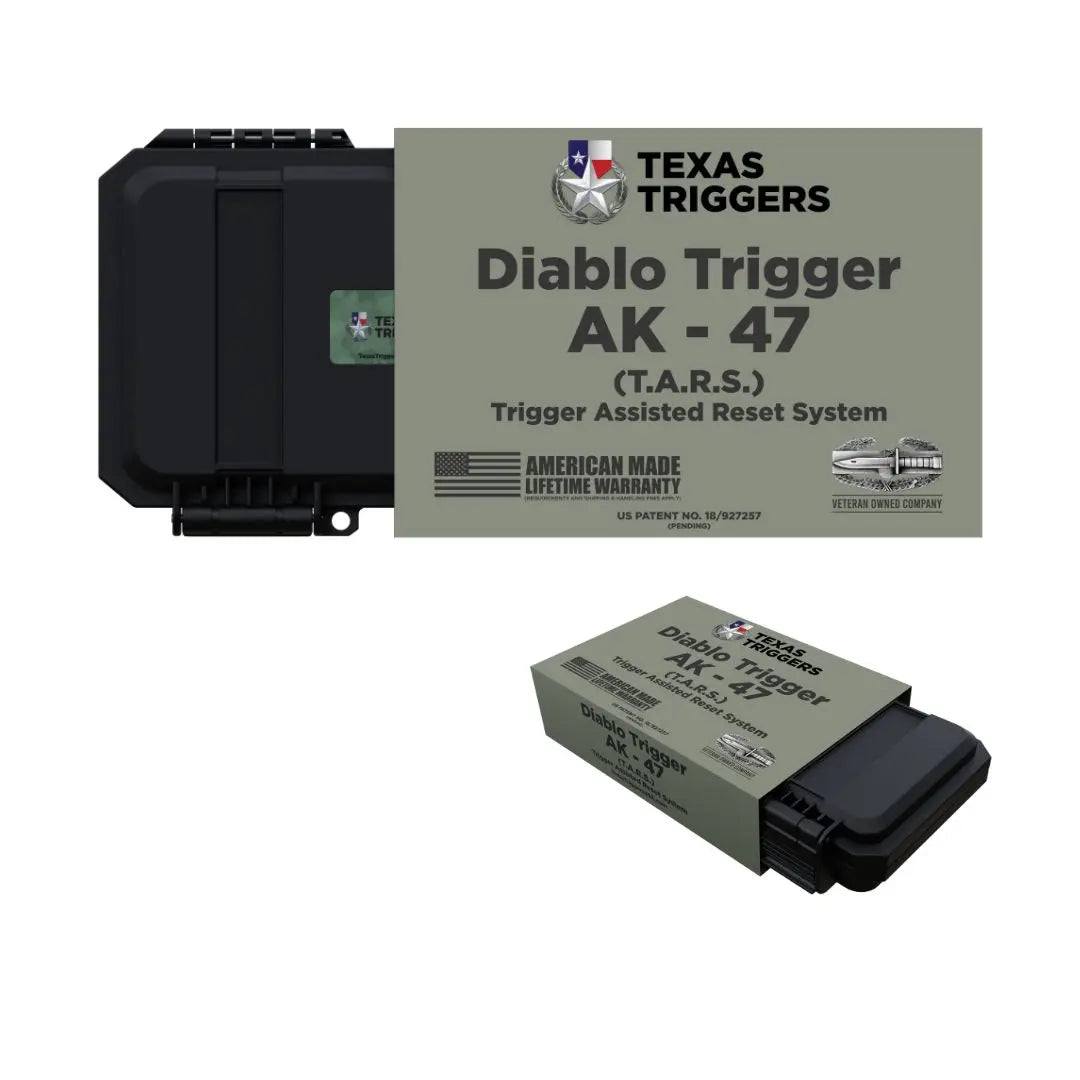 TEXAS TRIGGERS - Diablo Trigger AK-47 Trigger Assisted Reset System (T.A.R.S.)