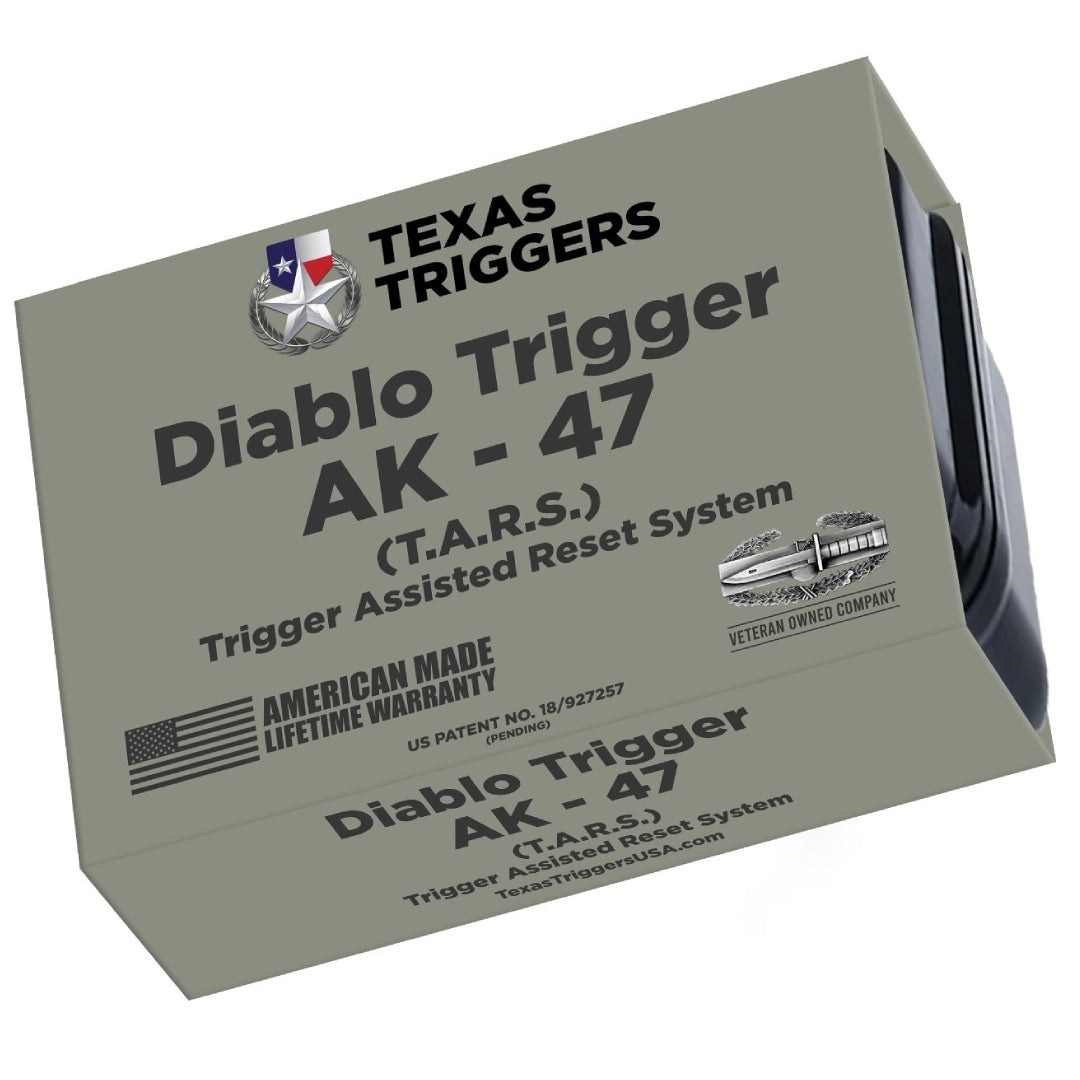 TEXAS TRIGGERS - Diablo Trigger AK-47 Trigger Assisted Reset System (T.A.R.S.)
