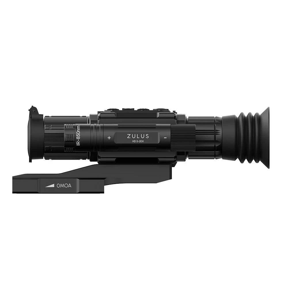 DNT ZHD520 - ZULUS HD 5-20X Digital Night Vision Scope