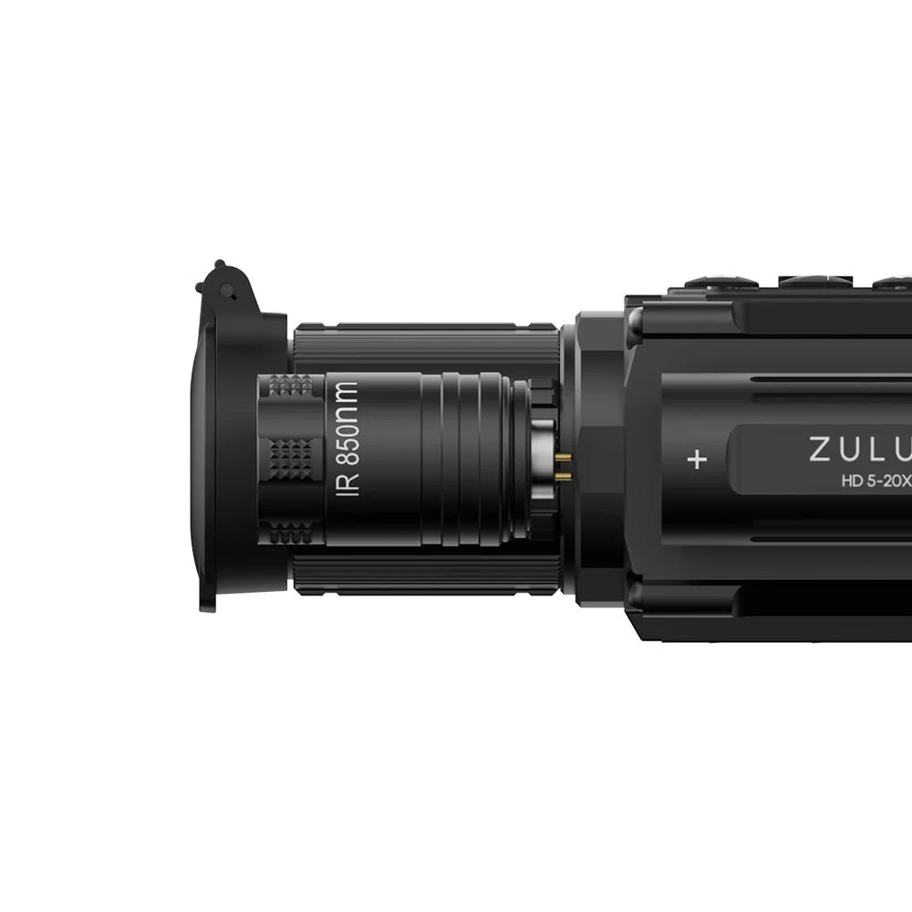 DNT ZHD520 - ZULUS HD 5-20X Digital Night Vision Scope