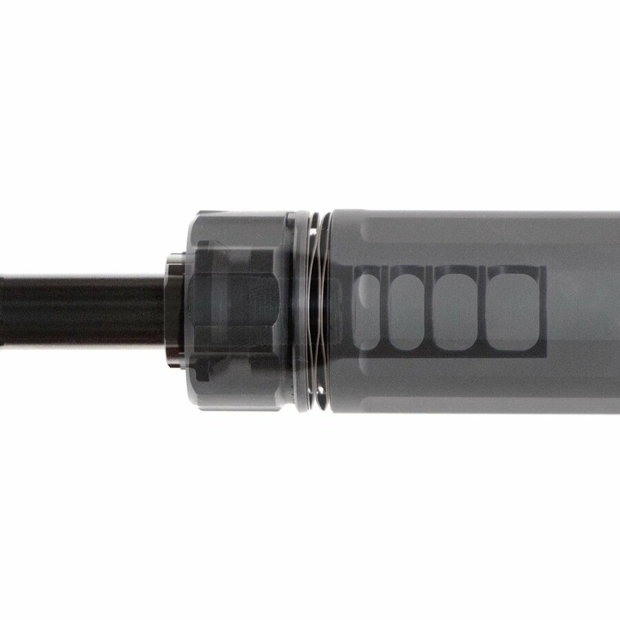 JMAC CUSTOMS RRD-4C-28F KEYMOUNT BRAKE 1/2x28