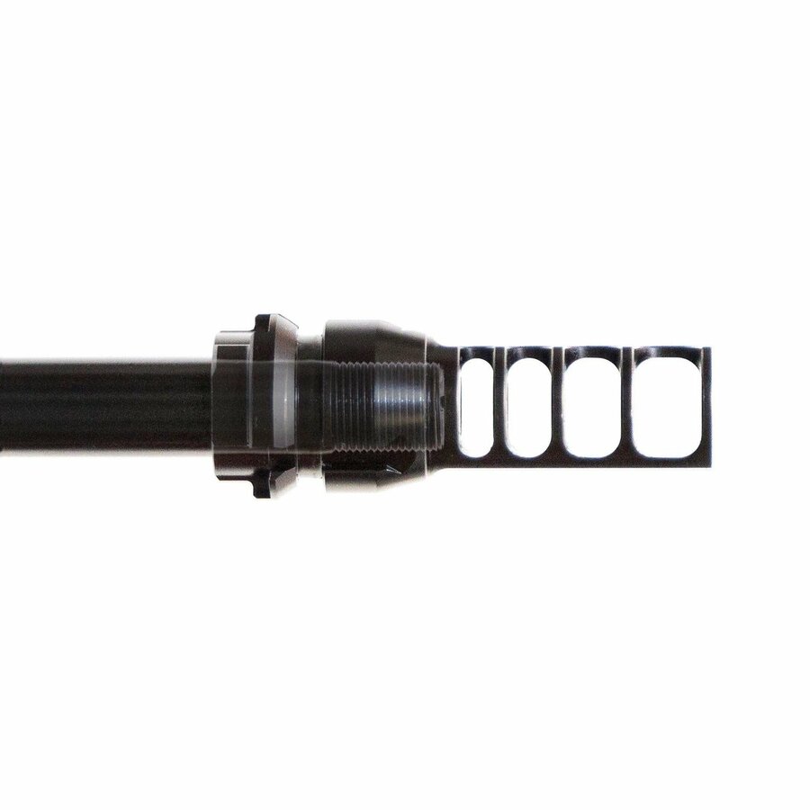 JMAC CUSTOMS RRD-4C-28F KEYMOUNT BRAKE 1/2x28