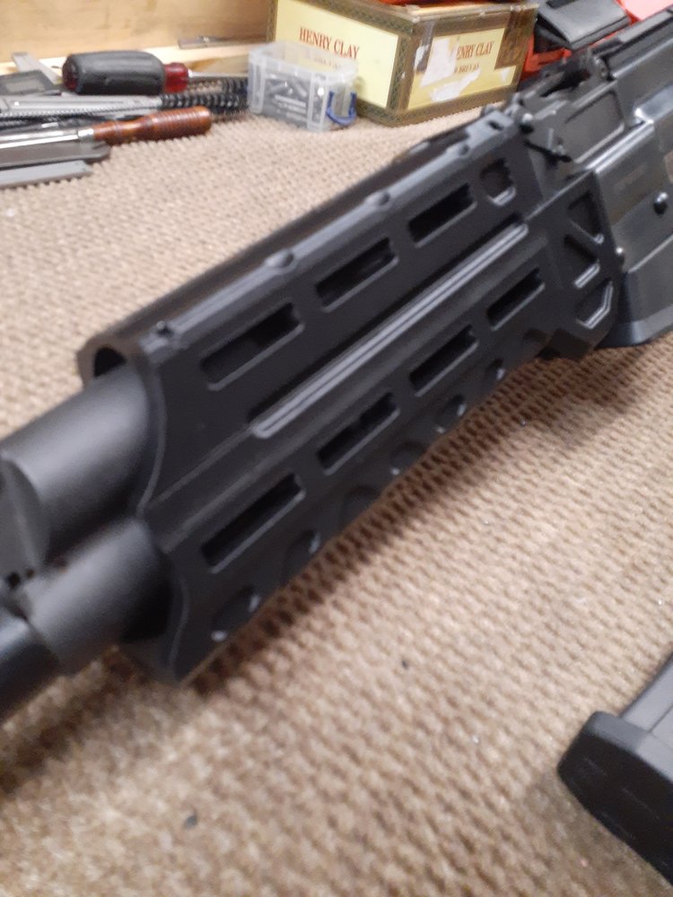 JTS M12AK MLOK HANDGUARD