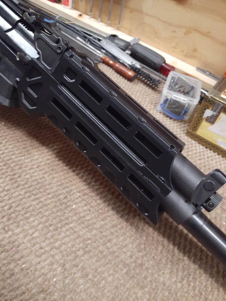 JTS M12AK MLOK HANDGUARD