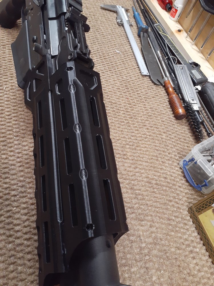 JTS M12AK MLOK HANDGUARD