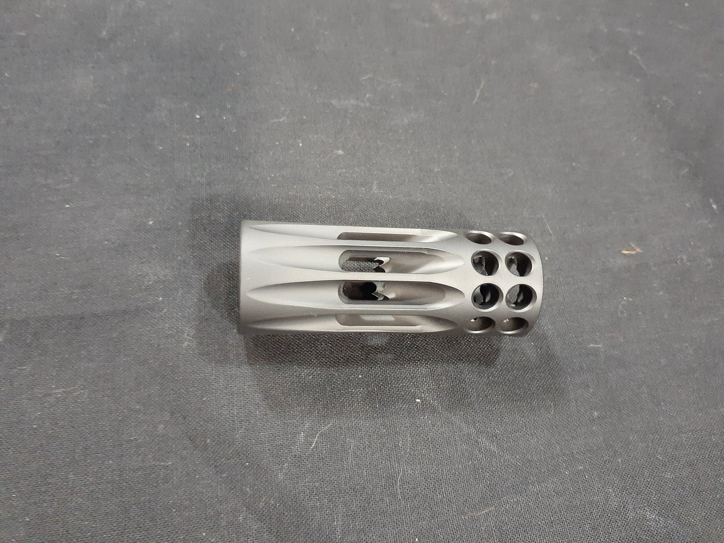 STARFIRE ELITE BLACK 1X14LH 7.62 MUZZLE BRAKE HEUER MFG. LLC