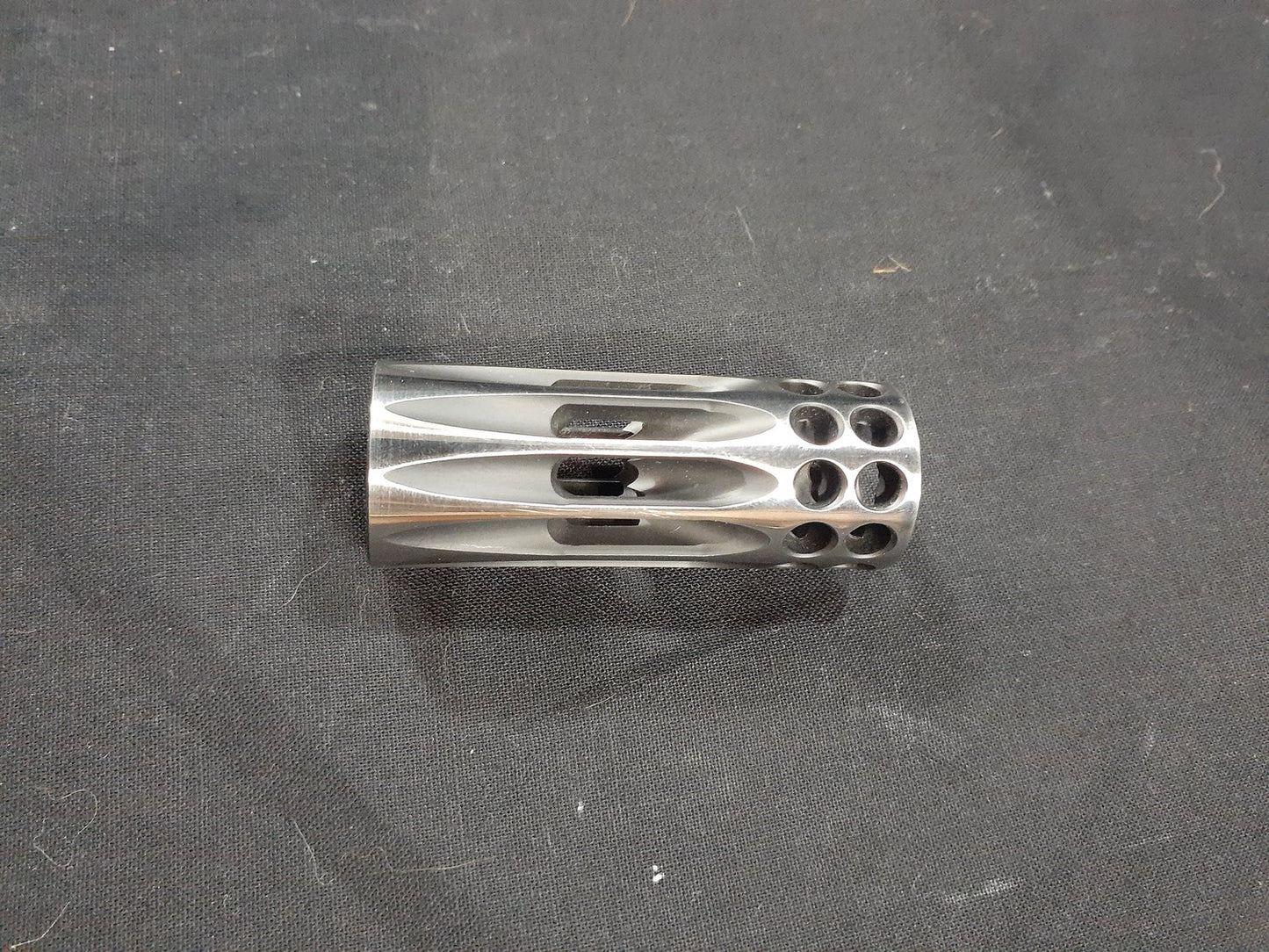 STARFIRE ELITE BLACK 1X14LH 7.62 MUZZLE BRAKE HEUER MFG. LLC