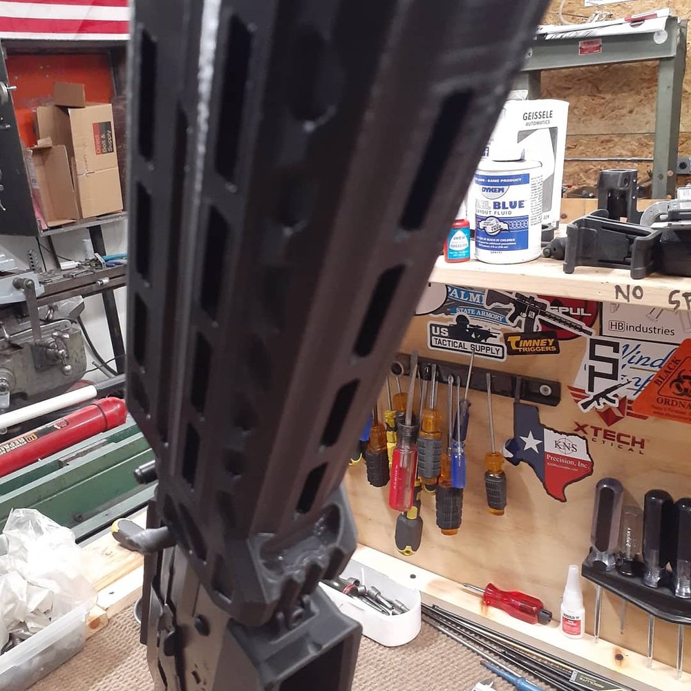JTS M12AK MLOK HANDGUARD