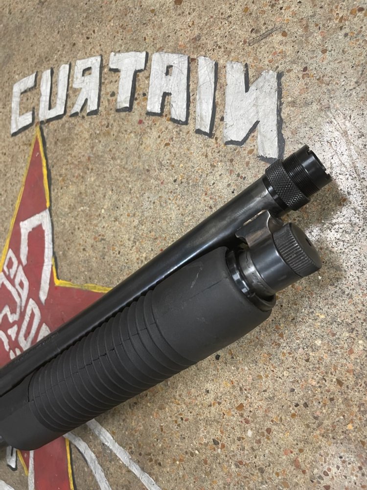 REMINGTON CHOKE THREAD ADAPTER 12GA AR & AK MUZZLE BRAKE ADAPTER