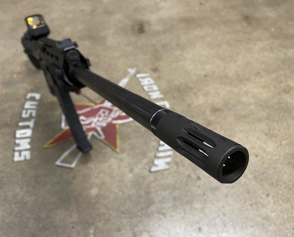 REMINGTON CHOKE THREAD ADAPTER 12GA AR & AK MUZZLE BRAKE ADAPTER