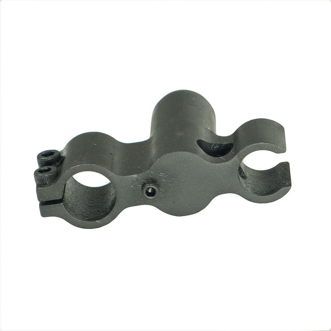 TSS AKM GASBLOCK/FRONT SIGHT COMBO ADJUSTABLE W/O FRONT POST