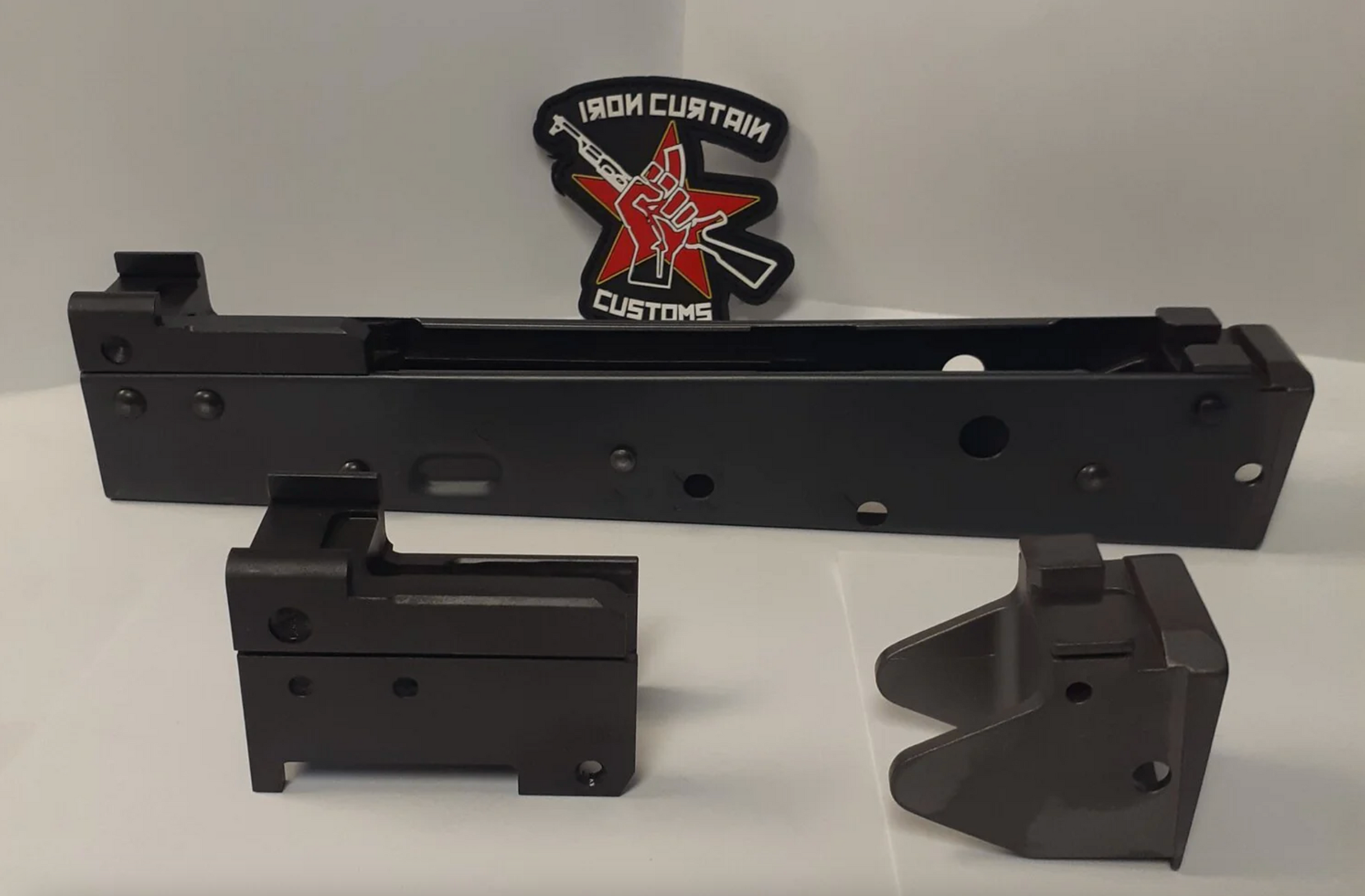 Galil Trunnions Robust Construction for Stability and Precision in F