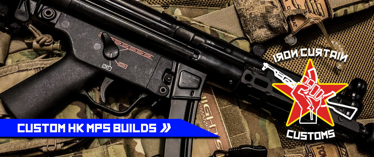 MP5 - An Overview – Iron Curtain Customs