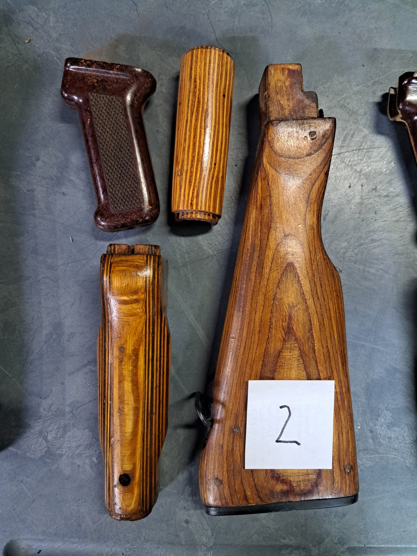 LAMINATE AKM STOCK SET WITH PISTOL GRIP #2