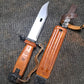 BULGARIAN BAKELITE (10) BAYONET
