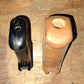 FAT WOOD CHECKERED PISTOL GRIP