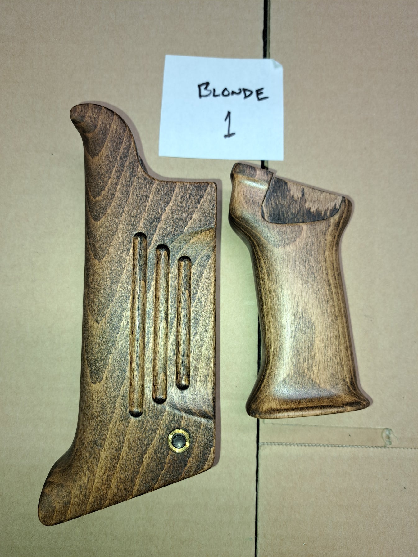 MICRO GALIL HYBRID WOOD FURNITURE Iron Curtain Customs