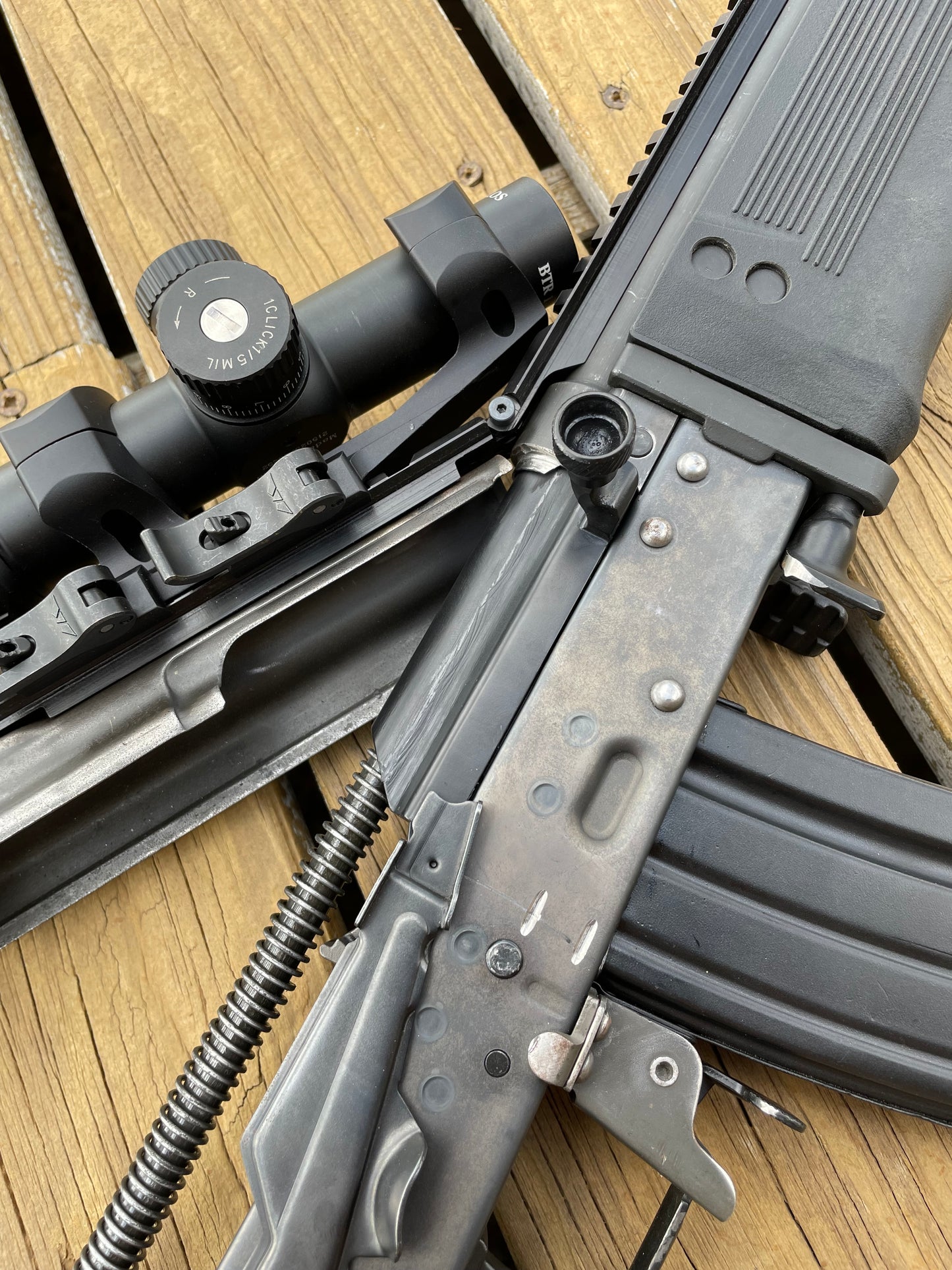 Galil Hinged Rail System -AVAILABLE NOW!!!!!