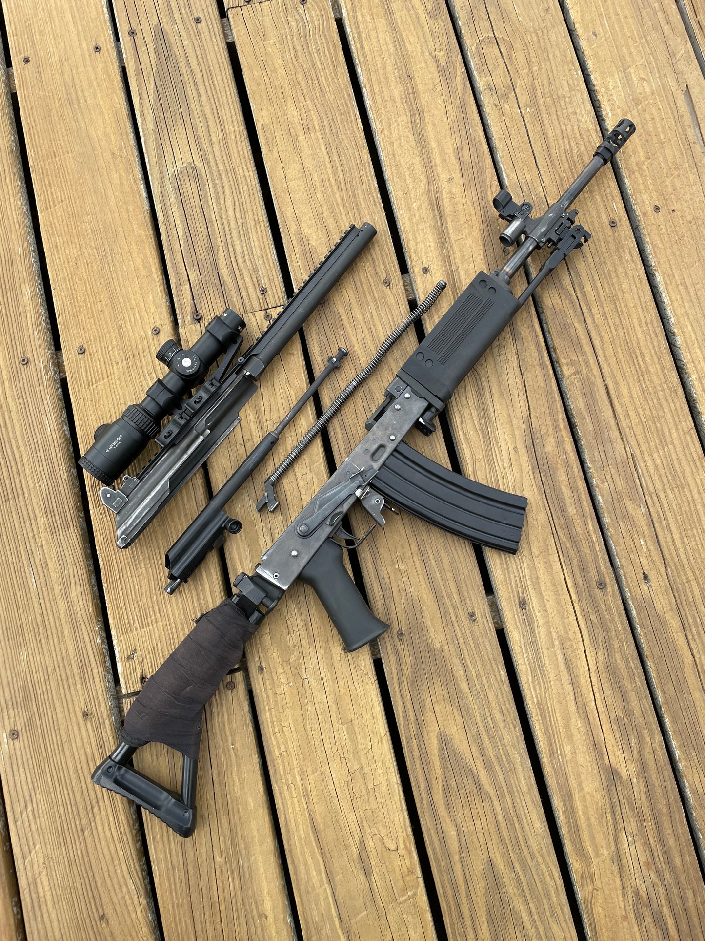 Galil Hinged Rail System -AVAILABLE NOW!!!!!