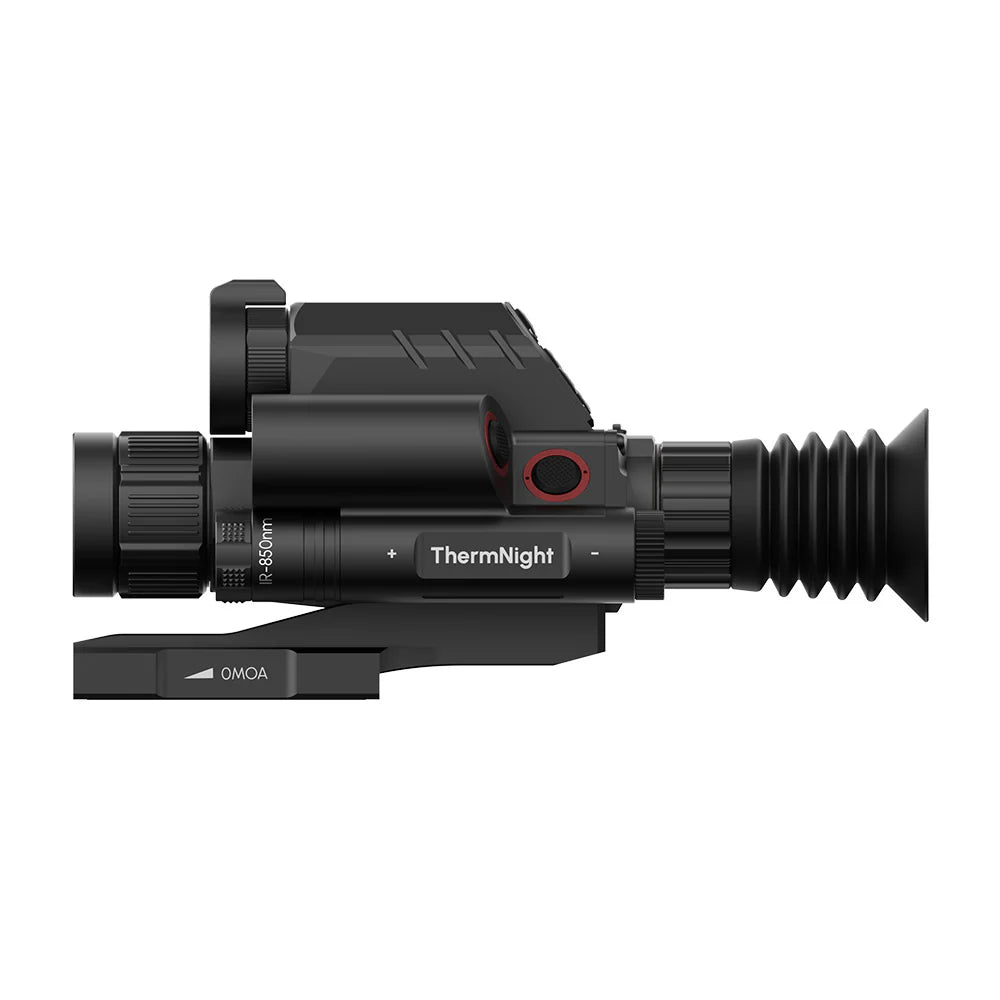 DNT TNC225R - ThermNight Thermal & Night Vision Multispectral Scope with Laser Rangefinder and Ballistic Calculator