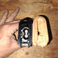 FAT WOOD CHECKERED PISTOL GRIP