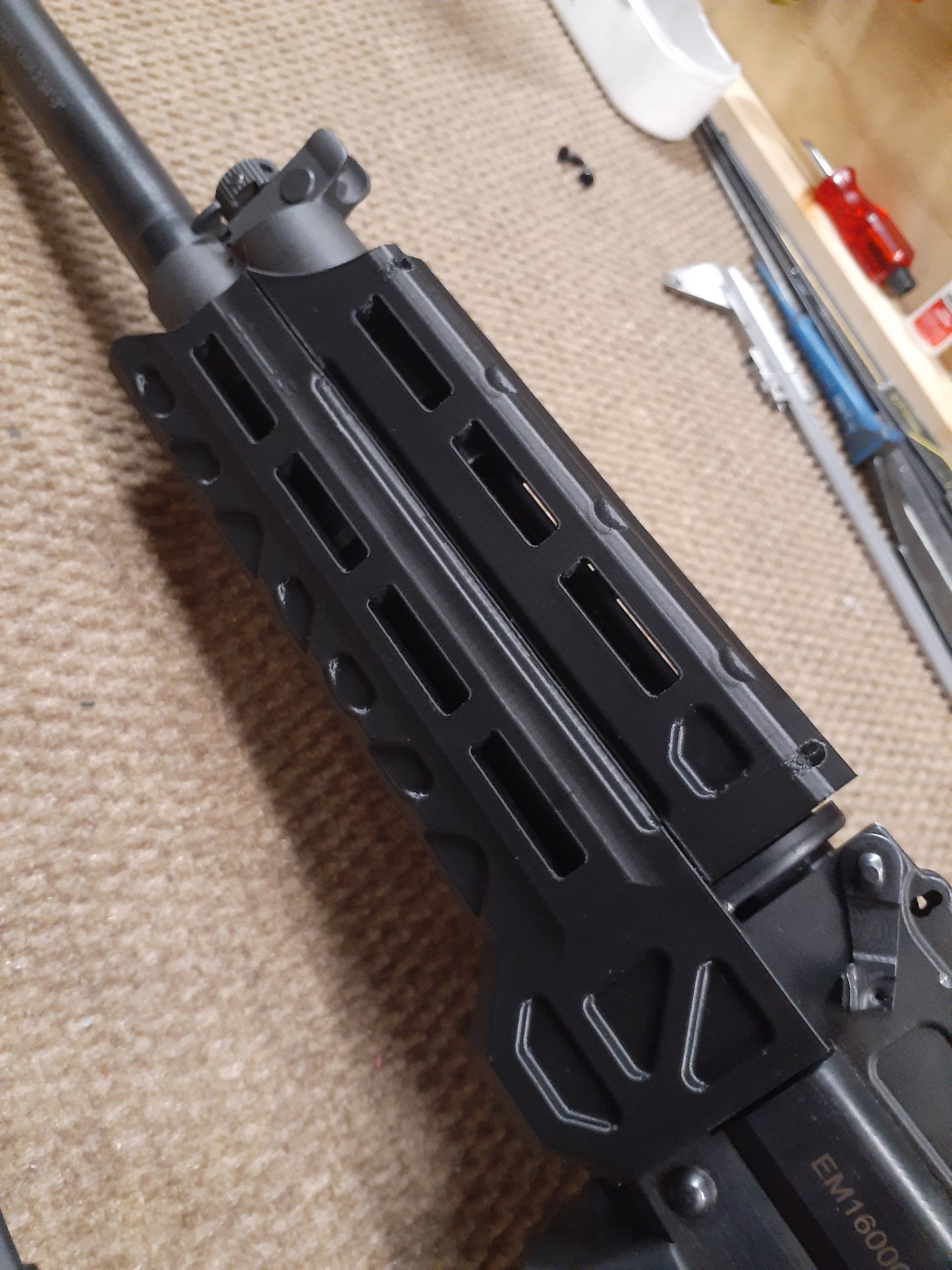 JTS M12AK MLOK HANDGUARD