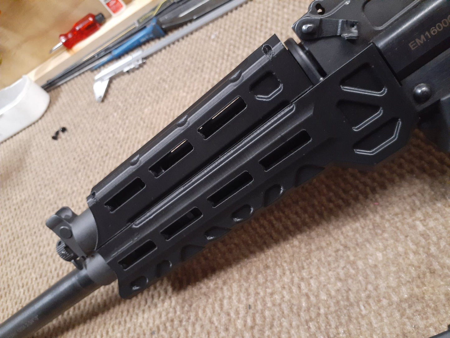 JTS M12AK MLOK HANDGUARD